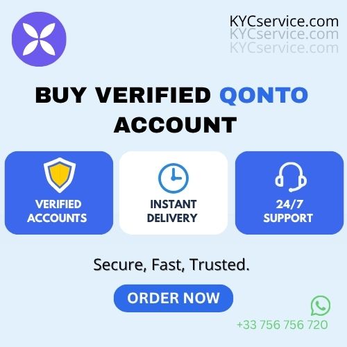 Buy Verified Qonto Accounts