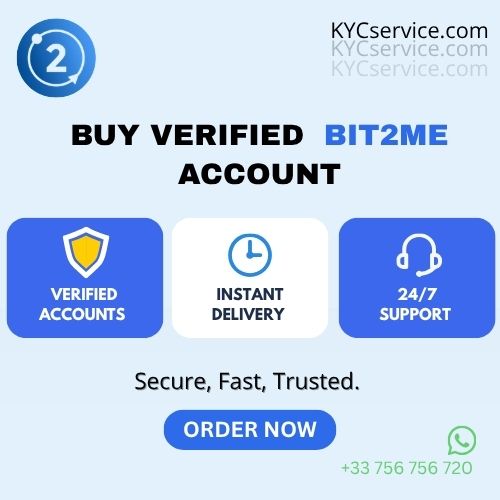 Buy Verified Bit2Me Accounts Buy Verified Bit2Me Accounts