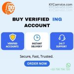 Buy Verified ING Accounts