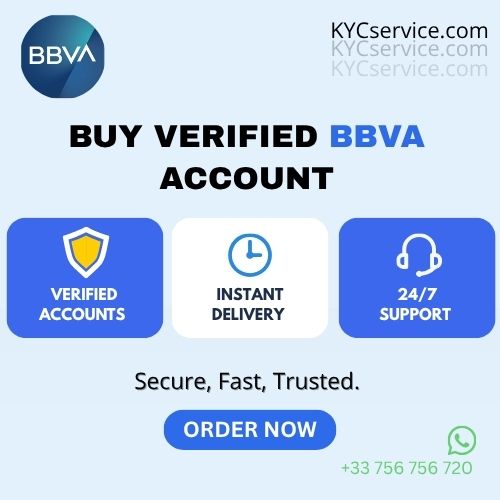 Buy Verified BBVA Accounts Buy Verified BBVA Accounts