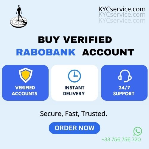 Buy Verified Rabobank Accounts