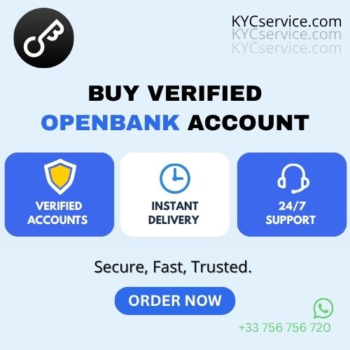 Buy Verified Openbank Accounts