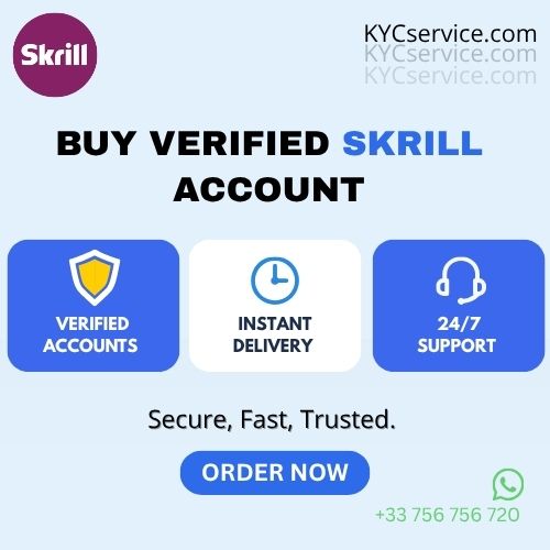 Buy Verified Skrill Accounts