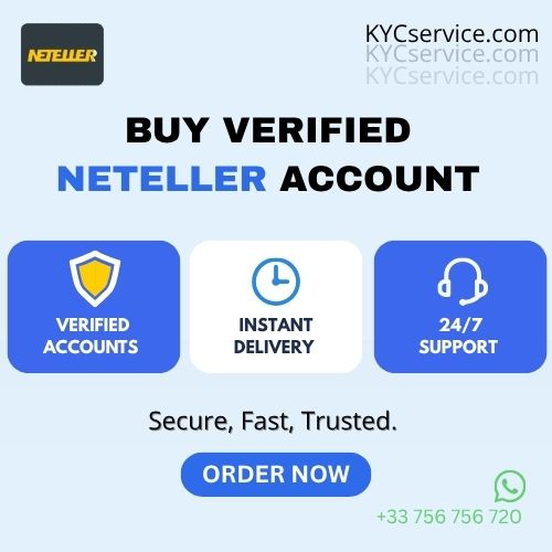 buy verified neteller accounts
