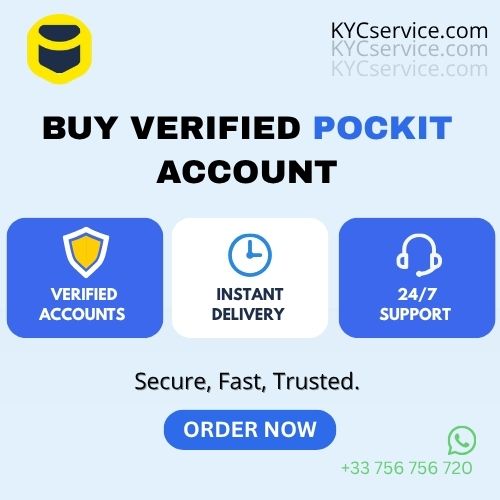 buy verified pockit accounts