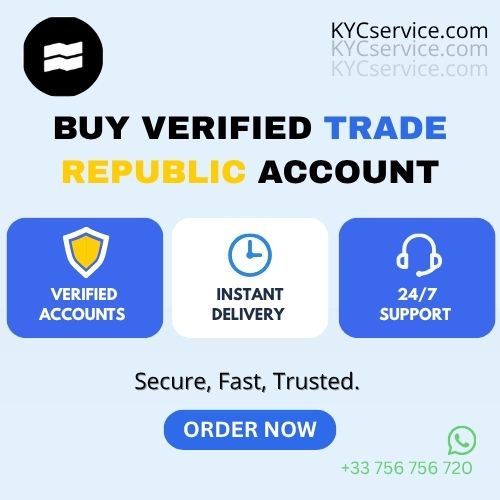 buy verified trade republic accounts
