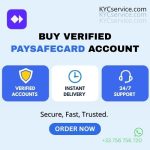 buy verified Paysafecard accounts