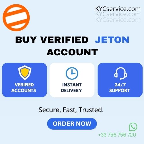 Buy Verified Jeton Accounts Buy Verified Jeton Accounts