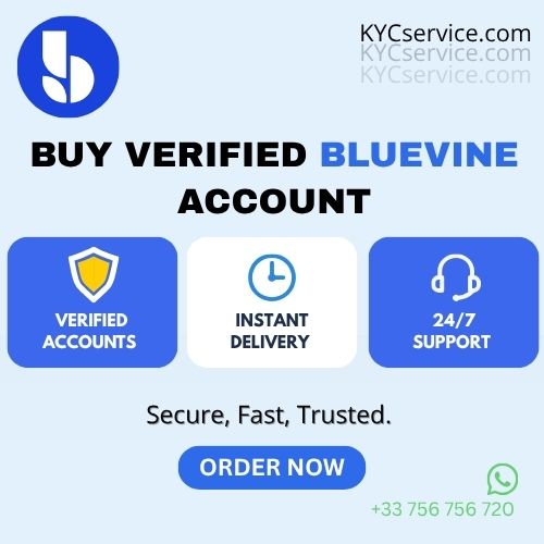 Buy Verified Bluevine Accounts