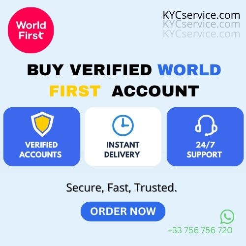 Buy Verified WorldFirst Accounts Buy Verified WorldFirst Accounts