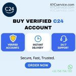 Buy Verified C24 Accounts