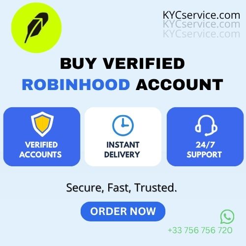 Buy Verified Robinhood Accounts