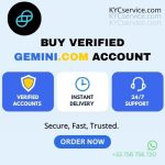 Buy Verified Gemini Accounts