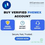 Buy Verified Phemex Accounts