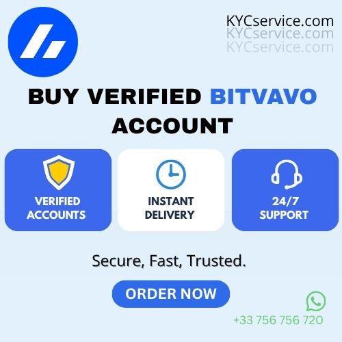 Buy Verified Bitvavo Accounts