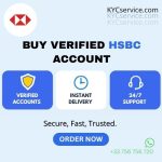 Buy Verified HSBC Accounts