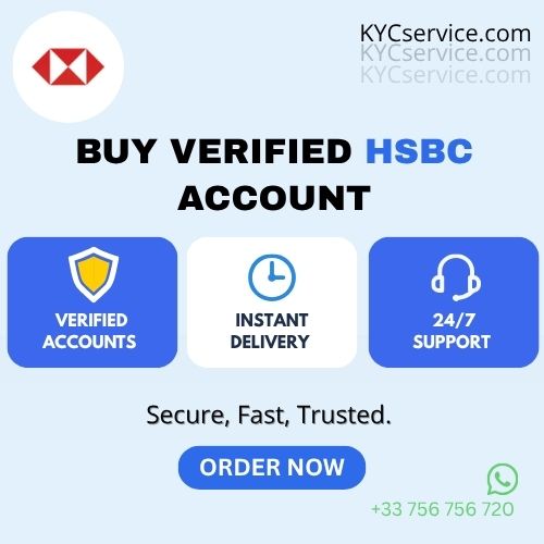 Buy Verified HSBC Accounts Buy Verified HSBC Accounts
