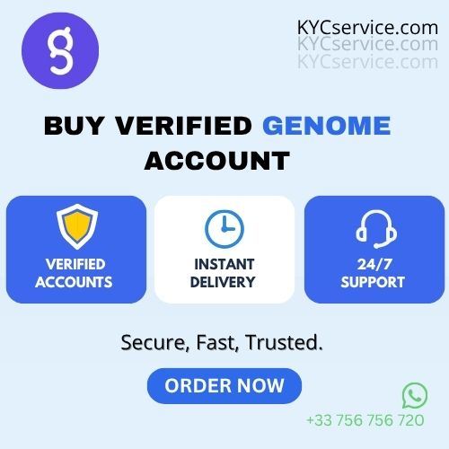 Buy Verified Genome Accounts Buy Verified Genome Accounts