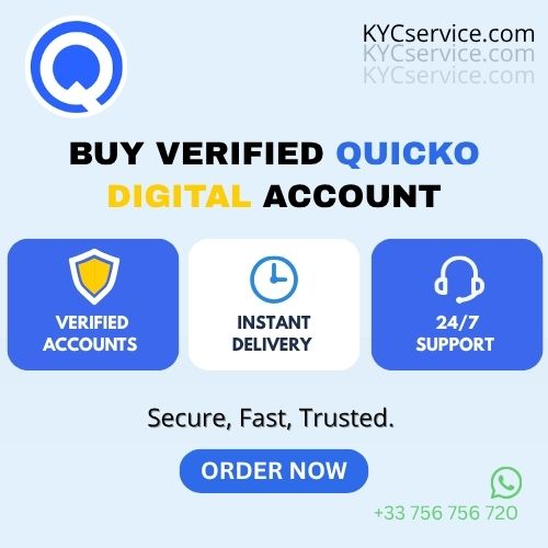 Buy Verified Quicko Digital Accounts Buy Verified Quicko Digital Accounts