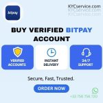 Buy Verified BitPay Accounts