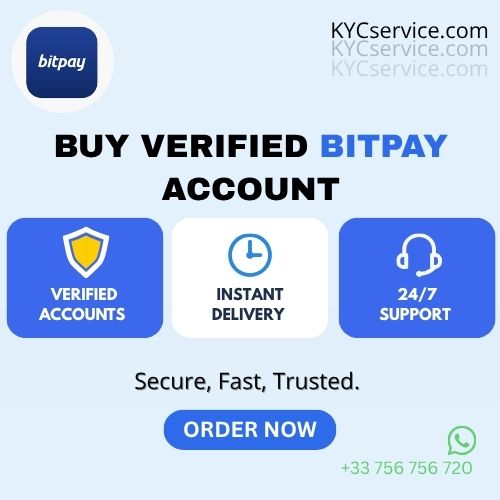 Buy Verified BitPay Accounts