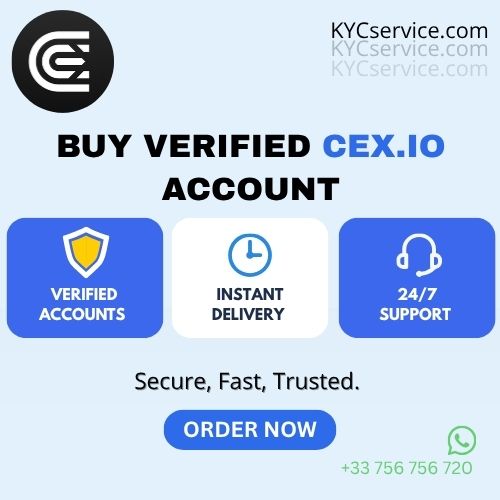 Buy Verified CEX.IO Accounts