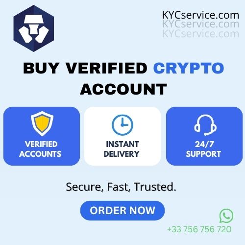 Buy Verified Crypto Accounts