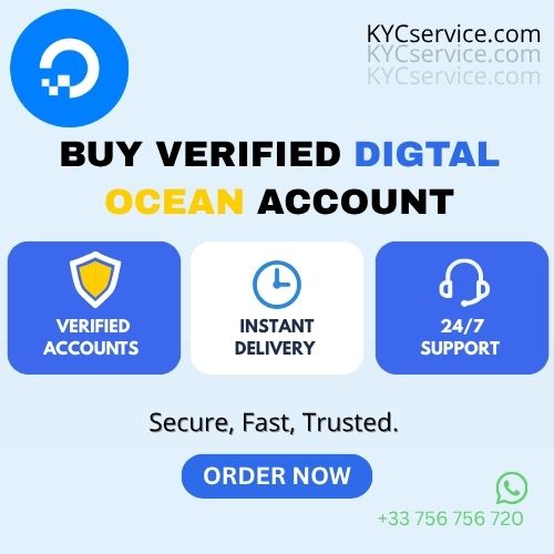 Buy Verified Digital Ocean Accounts