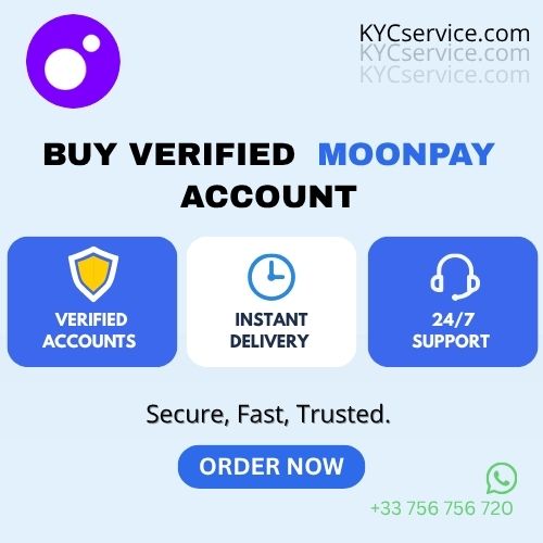 Buy Verified MoonPay Accounts