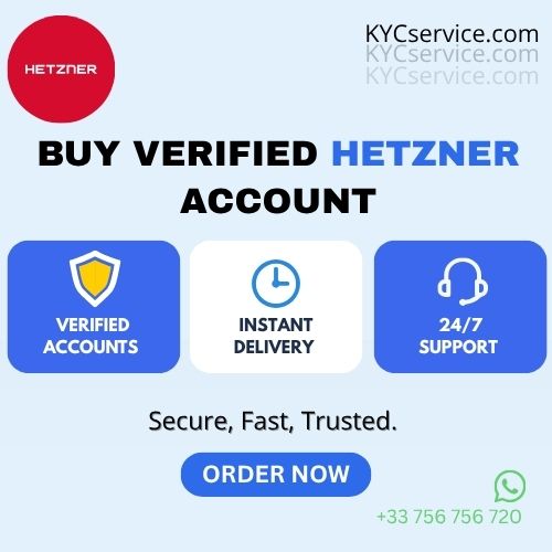 Buy Verified Hetzner Accounts
