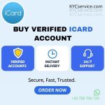 Buy Verified Icard Accounts