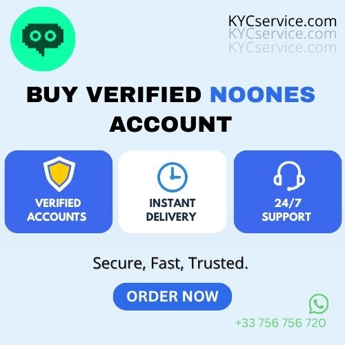 Buy Verified NoOnes Accounts