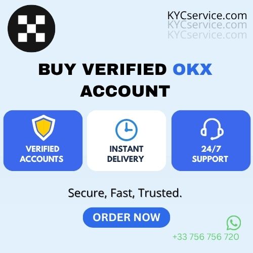 Buy Verified OKX Accounts