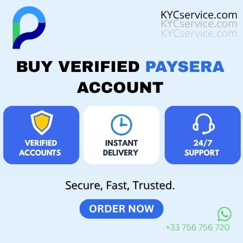 Buy Verified Paysera Accounts