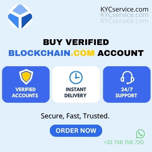 Buy Verified Blockchain.com Accounts