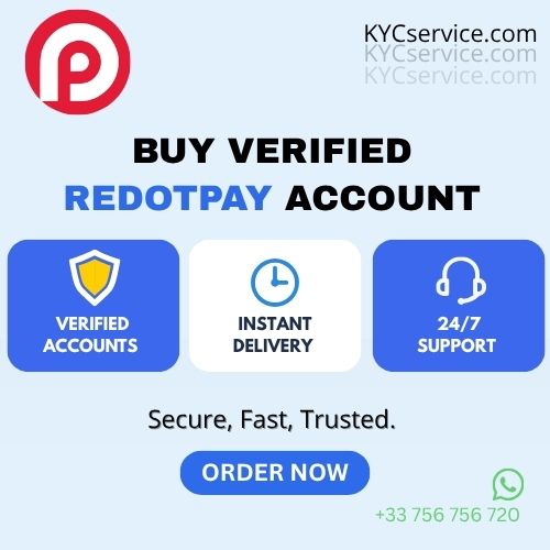 Buy Verified RedotPay Accounts Buy Verified RedotPay Accounts