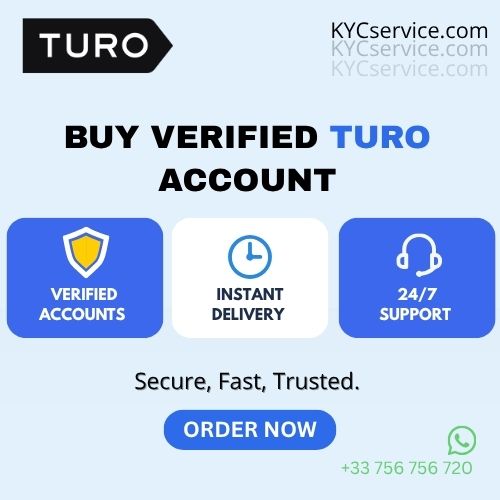 Buy Verified Turo Accounts
