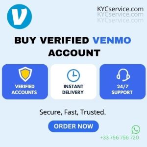 Buy Verified Venmo Accounts