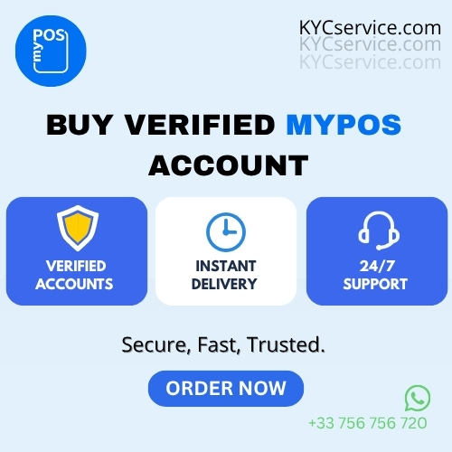 Buy Verified myPOS Accounts